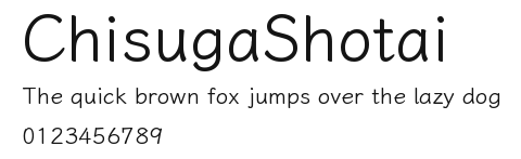 ChisugaShotai.ttf