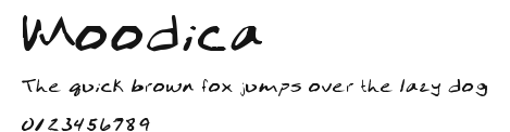 Moodica.ttf
