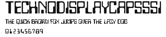 TechnoDisplayCapsSSi.ttf