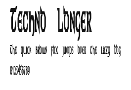 Techno Longer.ttf