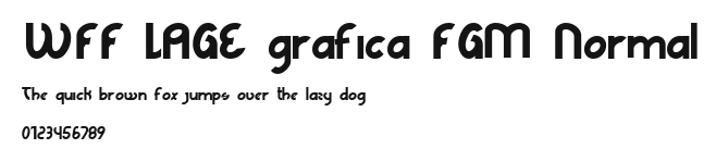 WFF LAGE grafica FGM Normal.ttf