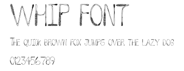WHIP FONT.ttf