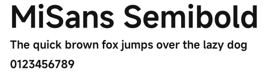 MiSans Semibold.ttf
