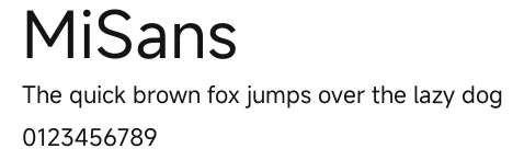 MiSans.ttf